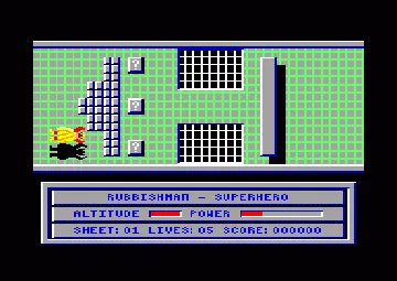 Oink! (UK) (1987) screen shot game playing